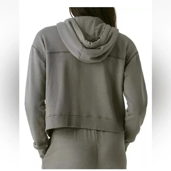 Bass Outdoor Women's Hibernate Half Zip Hoodie - Picture 4 of 4